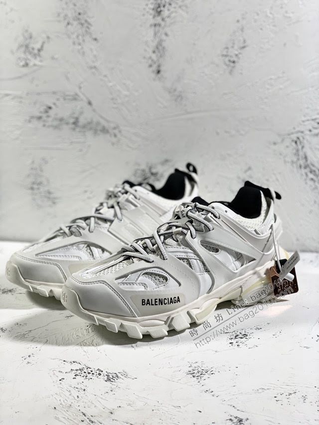 Balenciaga經典款男女鞋 巴黎世家頂級版本三代戶外概念鞋 get金標黑扣做舊升級版本 Balenciaga情侶款老爹鞋  hdbl1132